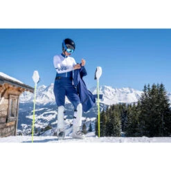 WEDZE Skishort Voor Wedstrijden Volwassenen 980 -Draag Straal skishort voor wedstrijden volwassenen 980 blauw 10