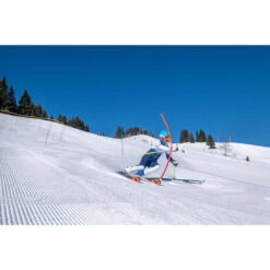 WEDZE Skishort Voor Wedstrijden Volwassenen 980 -Draag Straal skishort voor wedstrijden volwassenen 980 blauw 9