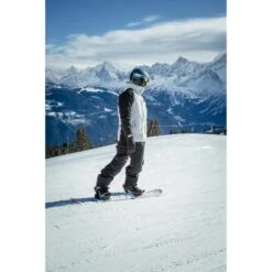 Snowboardbroek Voor Heren SNB 100 Zwart 25 Snowboardbroek Voor Heren SNB 100 Zwart -Draag Straal snowboardbroek voor heren snb 100 zwart 10