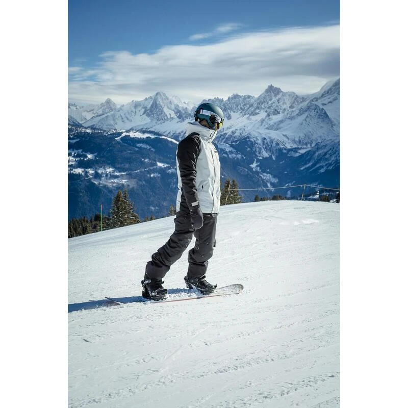 Snowboardbroek Voor Heren SNB 100 Zwart 13 Snowboardbroek Voor Heren SNB 100 Zwart - Afbeelding 11