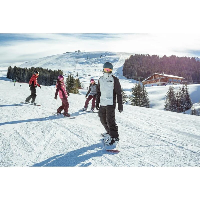 Snowboardbroek Voor Heren SNB 100 Zwart 14 Snowboardbroek Voor Heren SNB 100 Zwart - Afbeelding 12