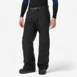 Snowboardbroek Voor Heren SNB 100 Zwart 17 Snowboardbroek Voor Heren SNB 100 Zwart -Draag Straal snowboardbroek voor heren snb 100 zwart 2