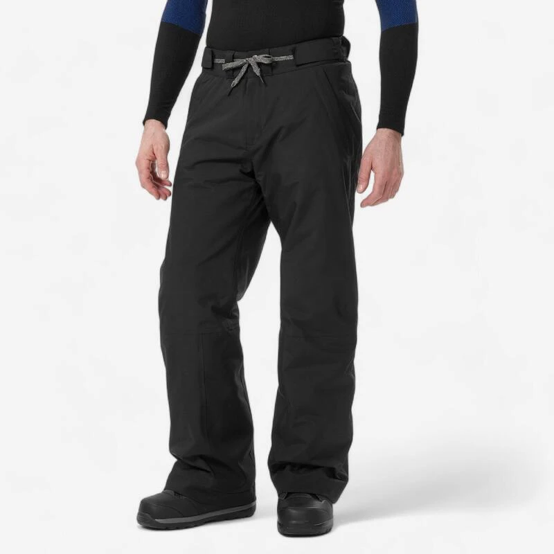 Snowboardbroek Voor Heren SNB 100 Zwart 5 Snowboardbroek Voor Heren SNB 100 Zwart - Afbeelding 3