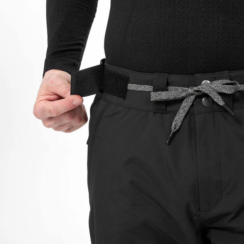 Snowboardbroek Voor Heren SNB 100 Zwart 7 Snowboardbroek Voor Heren SNB 100 Zwart - Afbeelding 5