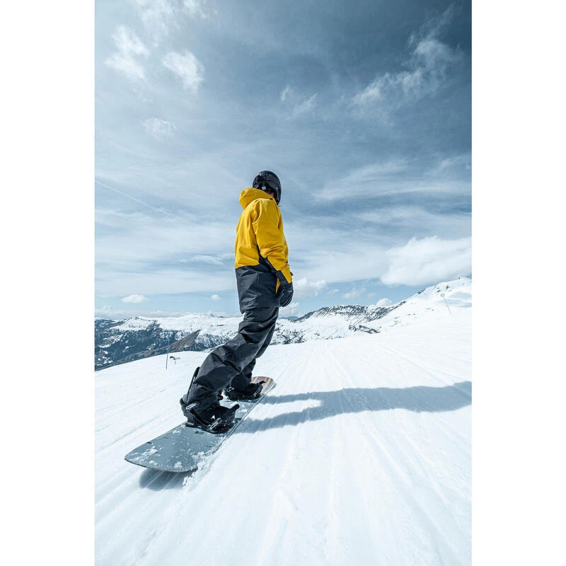 Snowboardbroek Voor Heren SNB 100 Zwart 12 Snowboardbroek Voor Heren SNB 100 Zwart - Afbeelding 10