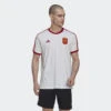 ADIDAS Spanje 3-Stripes T-shirt -Draag Straal spanje 3 stripes t shirt