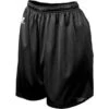 Sportbroek - Heren - Nylon Mesh Shorts (Zwart) -Draag Straal sportbroek heren nylon mesh shorts zwart
