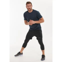 Sportbroek Zane M 3/4 Running Heren Sneldrogend ENDURANCE -Draag Straal sportbroek zane m 34 running heren sneldrogend endurance 3