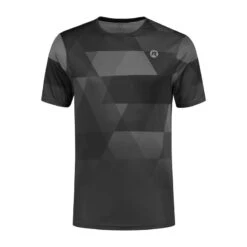 Rogelli Sportshirt - Korte Mouwen Heren - Geometric
