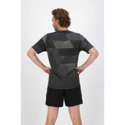 Rogelli Sportshirt - Korte Mouwen Heren - Geometric -Draag Straal sportshirt korte mouwen heren geometric 3