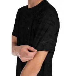 Spyder T-shirt Met Ronde Hals Voor Heren -Draag Straal spyder t shirt met ronde hals voor heren 2