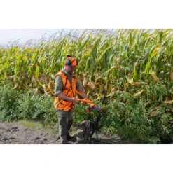 Stevige, Ademende En Lichte Jachtbroek Voor Heren 520 21 Stevige, Ademende En Lichte Jachtbroek Voor Heren 520 -Draag Straal stevige ademende en lichte jachtbroek voor heren 520 groen 8