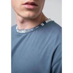 STREET. Gekleurd T-Shirt - Gebruikt Grijsblauw -Draag Straal street gekleurd t shirt gebruikt grijsblauw 2