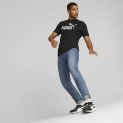 Summer Splash Graphic T-shirt Voor Heren PUMA -Draag Straal summer splash graphic t shirt voor heren puma 2