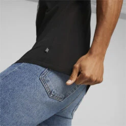 Summer Splash Graphic T-shirt Voor Heren PUMA -Draag Straal summer splash graphic t shirt voor heren puma 3