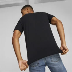 Summer Splash Graphic T-shirt Voor Heren PUMA -Draag Straal summer splash graphic t shirt voor heren puma 4