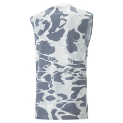 Summer Splash Mouwloos T-shirt Voor Heren PUMA -Draag Straal summer splash mouwloos t shirt voor heren puma 5