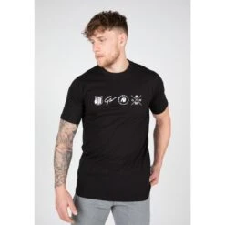 Gorilla Wear Swanton T-Shirt - Black