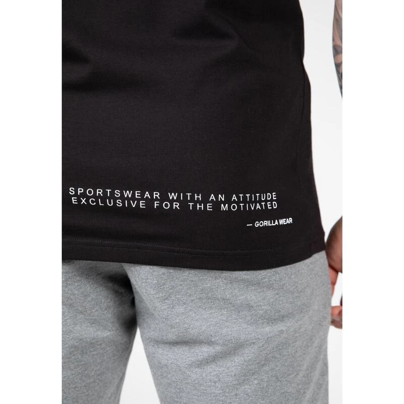 Gorilla Wear Swanton T-Shirt - Black 7 Gorilla Wear Swanton T-Shirt - Black - Afbeelding 5