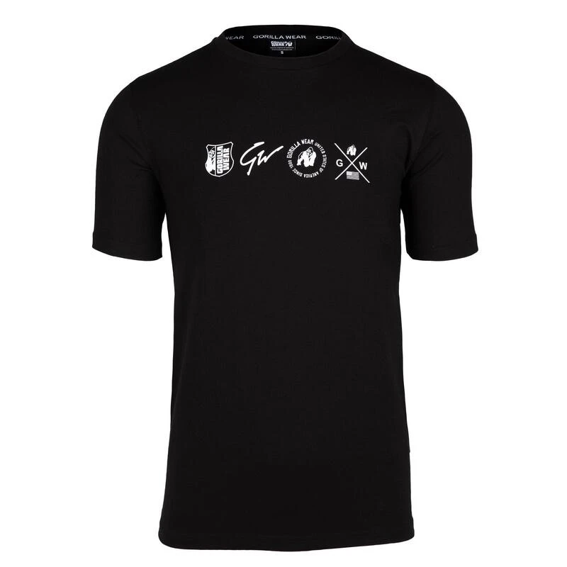 Gorilla Wear Swanton T-Shirt - Black 8 Gorilla Wear Swanton T-Shirt - Black - Afbeelding 6