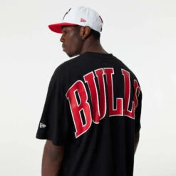 NEW ERA T-shirt Chicago Bulls NBA Infill Logo -Draag Straal t shirt chicago bulls nba infill logo 2