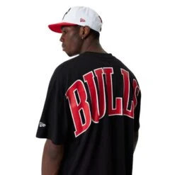 NEW ERA T-shirt Chicago Bulls NBA Infill Logo -Draag Straal t shirt chicago bulls nba infill logo 6
