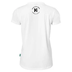 T-shirt Kempa Black & White -Draag Straal t shirt kempa black and white 2