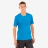 T-SHIRT MET KORTE MOUWEN VOOR TRAILRUNNING HEREN PERF -Draag Straal t shirt met korte mouwen voor trailrunning heren perf blauw