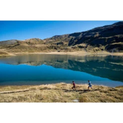 T-SHIRT MET KORTE MOUWEN VOOR TRAILRUNNING HEREN PERF -Draag Straal t shirt met korte mouwen voor trailrunning heren perf blauw 7