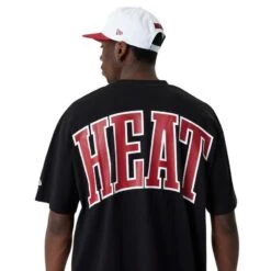 NEW ERA T-shirt Miami Heat NBA Infill Logo -Draag Straal t shirt miami heat nba infill logo 4