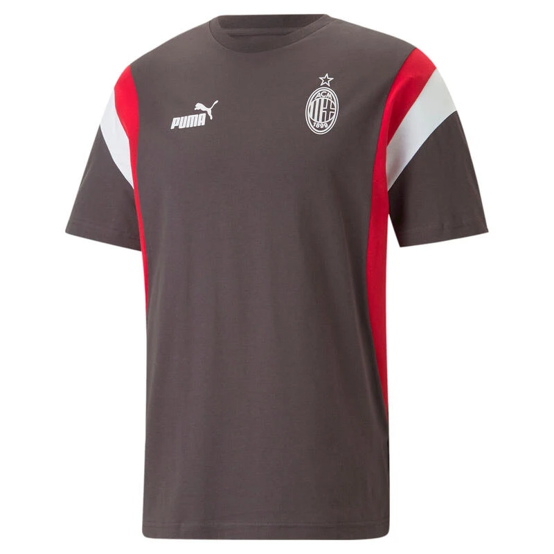 Puma T-shirt Milan AC Archive 2022/23 3 Puma T-shirt Milan AC Archive 2022/23