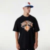 NEW ERA T-shirt New York Knicks NBA Infill Logo -Draag Straal t shirt new york knicks nba infill logo