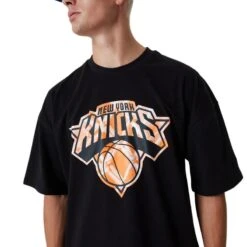 NEW ERA T-shirt New York Knicks NBA Infill Logo -Draag Straal t shirt new york knicks nba infill logo 3