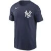 Nike T-shirt New York Yankees Wordmark