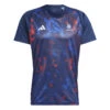 ADIDAS T-shirt Officiel D'Entrainement De L'Équipe De France 2023/24 2 ADIDAS T-shirt Officiel D'Entrainement De L'Équipe De France 2023/24 -Draag Straal t shirt officiel dentrainement de lequipe de france 202324