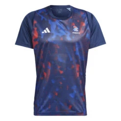 ADIDAS T-shirt Officiel D'Entrainement De L'Équipe De France 2023/24