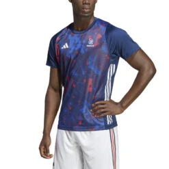 ADIDAS T-shirt Officiel D'Entrainement De L'Équipe De France 2023/24 -Draag Straal t shirt officiel dentrainement de lequipe de france 202324 3