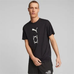 T-shirt Puma Franchise Core (Poly) -Draag Straal t shirt puma franchise core poly 2