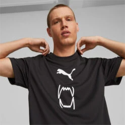 T-shirt Puma Franchise Core (Poly) -Draag Straal t shirt puma franchise core poly 5