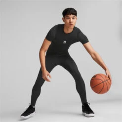 T-shirt Puma Hoops Team Baselayer -Draag Straal t shirt puma hoops team baselayer 3