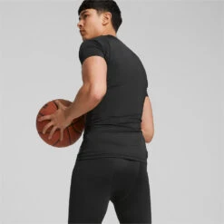 T-shirt Puma Hoops Team Baselayer -Draag Straal t shirt puma hoops team baselayer 4