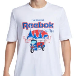 T-shirt Reebok Classics Thaïlande -Draag Straal t shirt reebok classics thailande 2