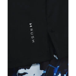 T-shirt Under Armour Rush Energy SS, Zwart, Mannen -Draag Straal t shirt under armour rush energy ss zwart mannen 3