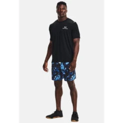 T-shirt Under Armour Rush Energy SS, Zwart, Mannen -Draag Straal t shirt under armour rush energy ss zwart mannen 4