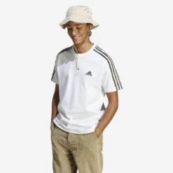 ADIDAS T-shirt Voor Fitness En Soft Training Heren Camo Wit