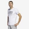 ADIDAS T-shirt Voor Fitness En Soft Training Heren Wit -Draag Straal t shirt voor fitness en soft training heren wit