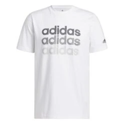 ADIDAS T-shirt Voor Fitness En Soft Training Heren Wit -Draag Straal t shirt voor fitness en soft training heren wit 4