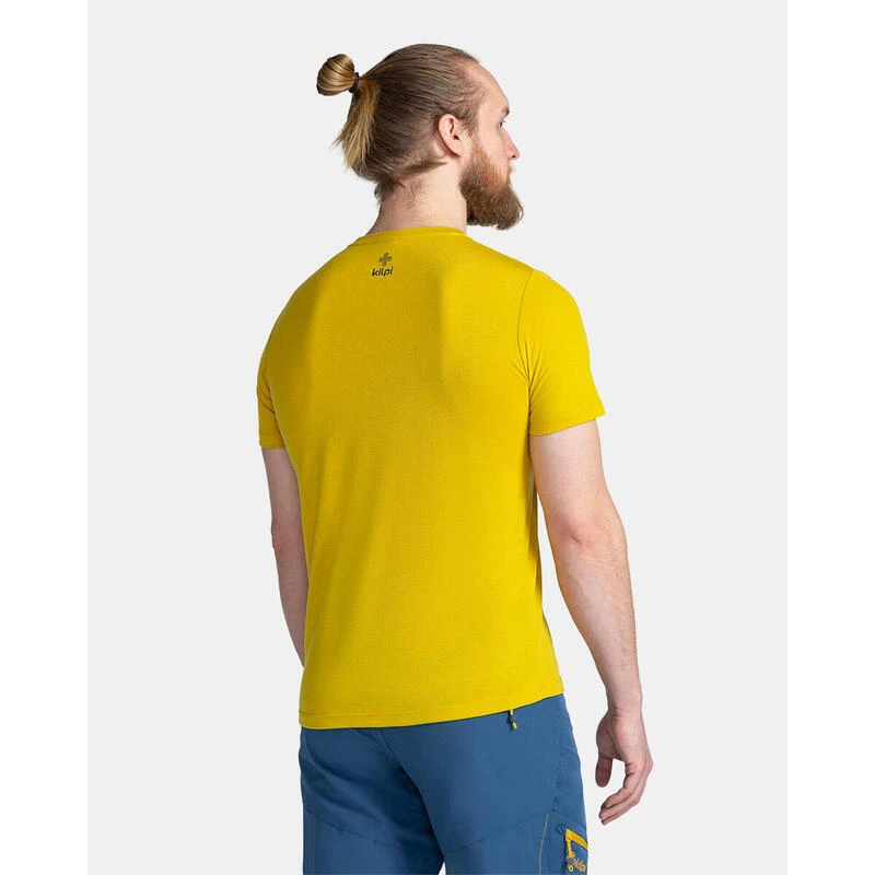 Technisch Heren T-shirt Kilpi GAROVE-M 4 Technisch Heren T-shirt Kilpi GAROVE-M - Afbeelding 2