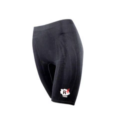 Technische Fietsbroek Heren Fitness Protection Tape Zwart