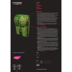 Technische Fietsbroek Heren Fitness Protection Tape Zwart -Draag Straal technische fietsbroek heren fitness protection tape zwart 4